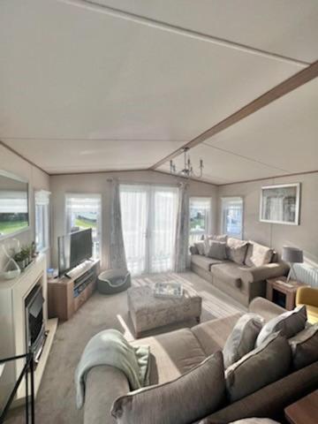 Norfolk Caravan Staycation Pet Friendly Belton with Browston Eksteriør billede